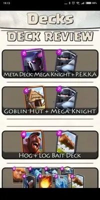 Clash Royale Guide Pro android App screenshot 2